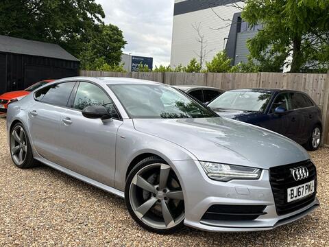 Audi A7 Hatchback 3.0 TDI V6 Black Edition Sportback S Tronic quattro Euro 6 (s/s) 5dr