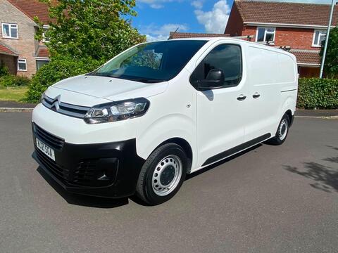 Citroen Dispatch Panel Van 1.5 BlueHDi 1000 Enterprise M FWD 2 Euro 6 (s/s) 6dr