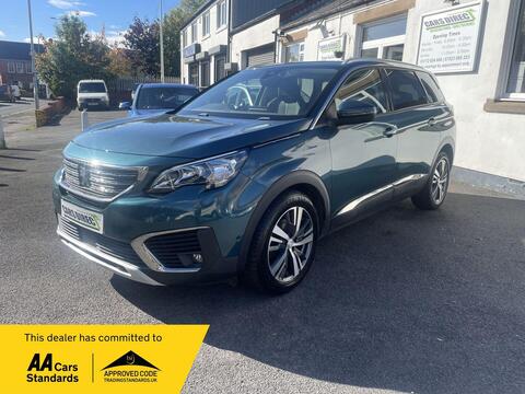 Peugeot 5008 SUV 1.5 BlueHDi Allure Euro 6 (s/s) 5dr