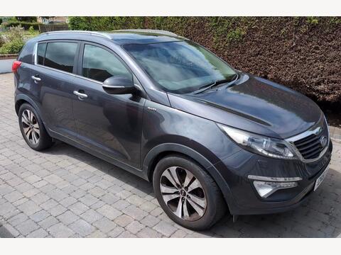 Kia Sportage SUV 2.0 CRDi KX-3 Auto AWD Euro 5 5dr