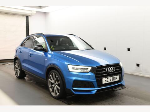 Audi Q3 SUV 2.0 TDI Black Edition quattro Euro 6 (s/s) 5dr