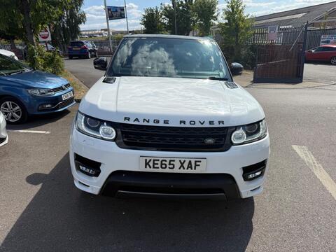 Land Rover Range Rover Sport SUV 3.0 SD V6 Autobiography Dynamic Auto 4WD Euro 6 (s/s) 5dr