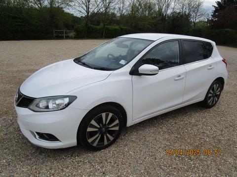 Nissan Pulsar Hatchback 1.5 dCi n-tec Euro 5 (s/s) 5dr