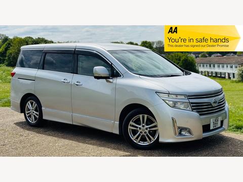 Nissan Elgrand MPV 2.4 PETROL AUTOMATIC,7 SEATER
