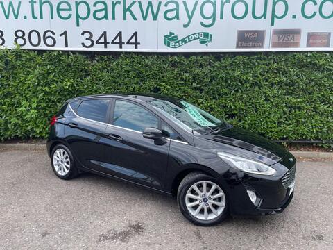 Ford Fiesta Hatchback 1.0T EcoBoost Titanium Euro 6 (s/s) 5dr