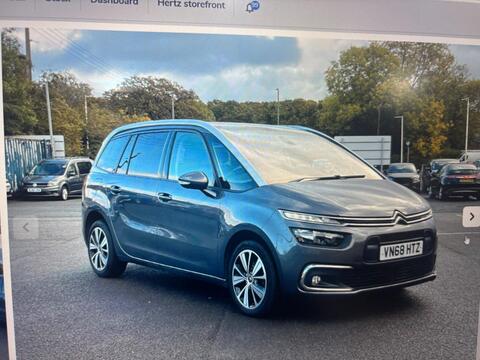Citroen Grand C4 SpaceTourer MPV 1.2 PureTech Feel Euro 6 (s/s) 5dr