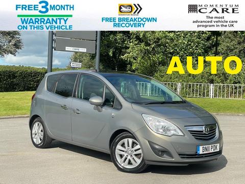 Vauxhall Meriva MPV 1.7 CDTi SE Auto Euro 5 5dr