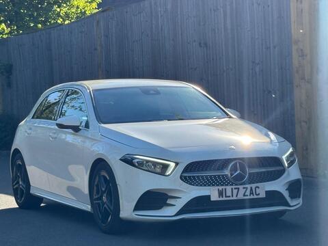 Mercedes-Benz A Class Hatchback 1.3 A180 AMG Line (Executive) 7G-DCT Euro 6 (s/s) 5dr