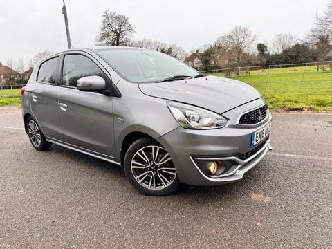 Mitsubishi Mirage Hatchback 1.2 Juro CVT Euro 6 (s/s) 5dr