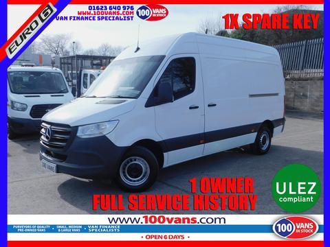 Mercedes-Benz Sprinter Panel Van SOLD SOLD SOLD