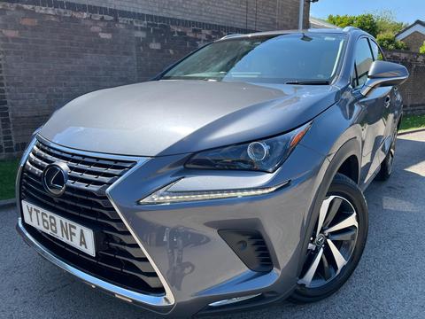 Lexus NX SUV 2.5 300h Luxury E-CVT 4WD Euro 6 (s/s) 5dr