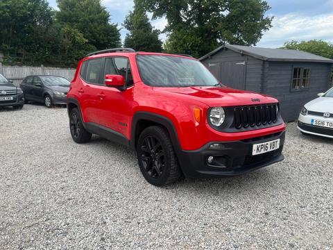 Jeep Renegade SUV 1.6 MultiJetII Dawn of Justice Euro 6 (s/s) 5dr