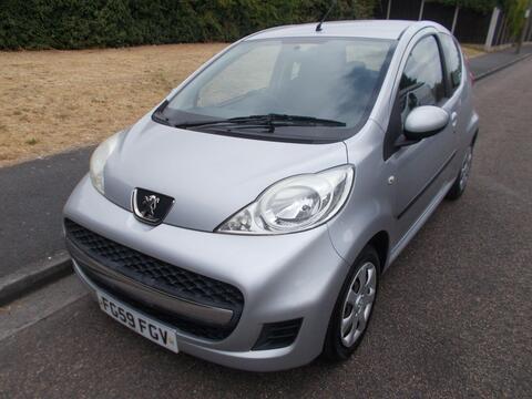 Peugeot 107 Hatchback 1.0 12V Urban Euro 4 3dr