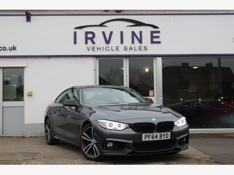 BMW 4 Series Coupe 3.0 435d M Sport Auto xDrive Euro 6 (s/s) 2dr