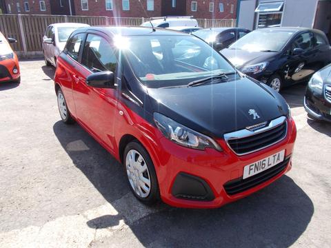 Peugeot 108 Hatchback 1.0 Active Euro 6 3dr
