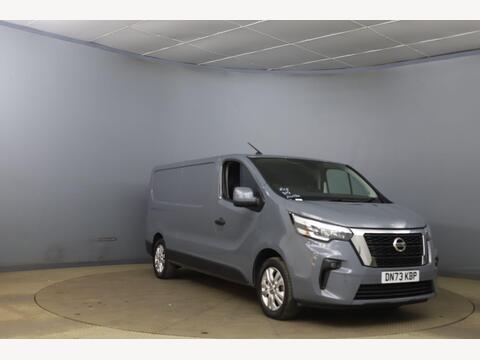 Nissan Primastar Panel Van 2.0 dCi 30 Tekna L2 H1 Euro 6 (s/s) 5dr