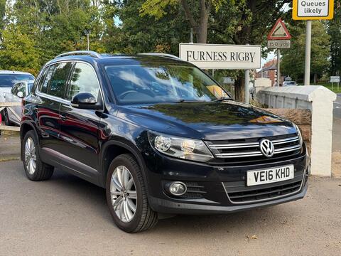 Volkswagen Tiguan SUV 2.0 TDI BlueMotion Tech Match Edition 4WD Euro 6 (s/s) 5dr