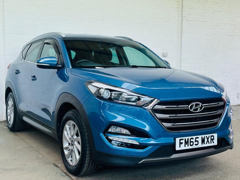 Hyundai TUCSON SUV 1.7 CRDi Blue Drive Premium Euro 6 (s/s) 5dr