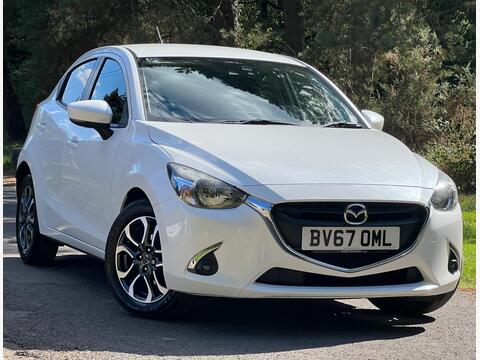 Mazda Mazda2 Hatchback 1.5 SKYACTIV-G Tech Edition Euro 6 (s/s) 5dr