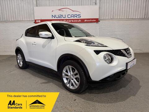 Nissan Juke SUV 1.2 DIG-T N-Connecta Euro 6 (s/s) 5dr
