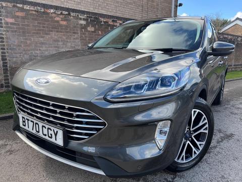 Ford Kuga SUV 2.0 EcoBlue Titanium Auto AWD Euro 6 (s/s) 5dr