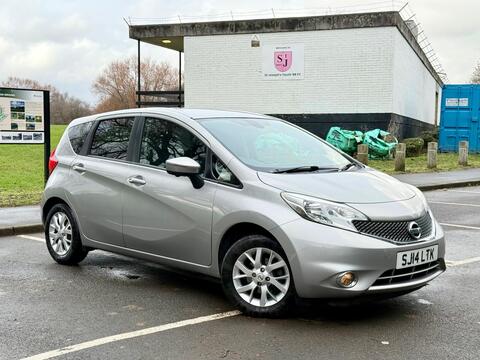 Nissan Note Hatchback 1.2 12V Acenta Premium Euro 5 (s/s) 5dr