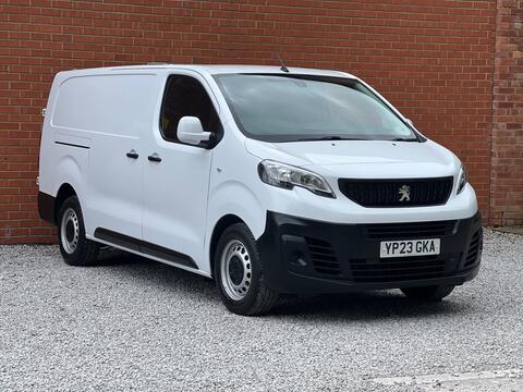 Peugeot Expert Panel Van 1.5 BlueHDi 1000 Professional Premium + Long Panel Van LWB Euro 6 (s/s) 6dr