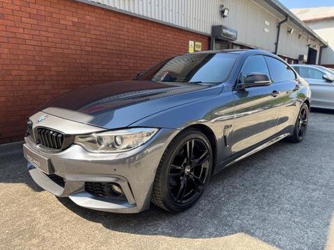 BMW 4 Series Gran Coupe Hatchback 2.0 420d M Sport Euro 6 (s/s) 5dr