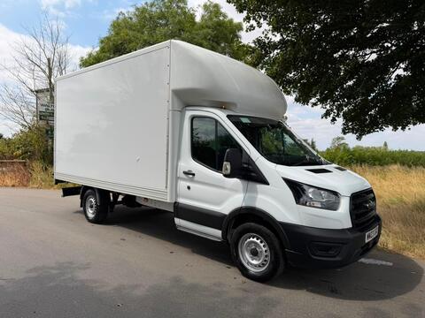 Ford Transit Luton 2.0 350 EcoBlue Leader RWD L3 Euro 6 (s/s) 2dr