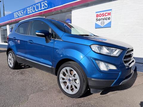 Ford EcoSport SUV 1.0T EcoBoost Titanium Euro 6 (s/s) 5dr