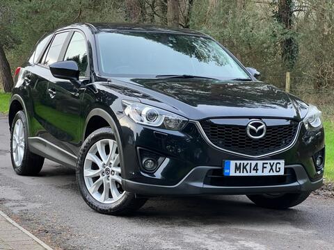 Mazda CX-5 SUV 2.0 SKYACTIV-G Sport Euro 5 (s/s) 5dr
