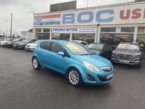 Vauxhall Corsa Hatchback 1.4 16V SE Auto Euro 5 5dr