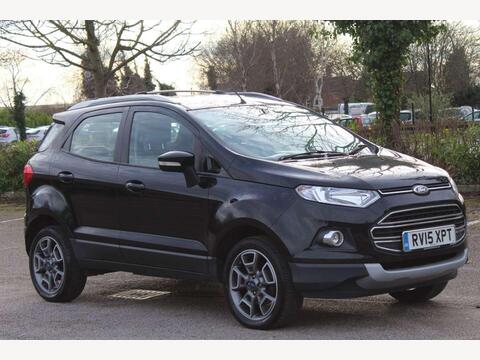 Ford EcoSport SUV 1.0T EcoBoost Titanium 2WD Euro 5 (s/s) 5dr