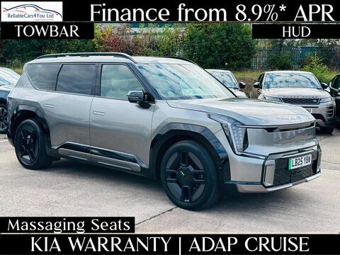 Kia EV9 SUV 99.8kWh GT-Line S Auto AWD 5dr (7 Seat)