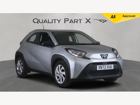 Toyota Aygo X Hatchback 1.0 VVT-i Pure Euro 6 (s/s) 5dr