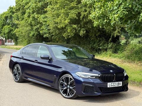 BMW 5 Series Saloon 3.0 530d MHT M Sport Steptronic xDrive Euro 6 (s/s) 4dr