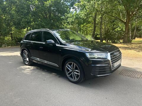Audi Q7 SUV 3.0 TDI V6 S line Tiptronic quattro Euro 6 (s/s) 5dr