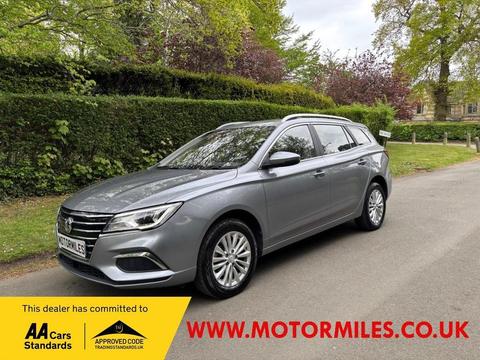MG MG5 Estate 61.1kWh Exclusive Long Range Auto 5dr