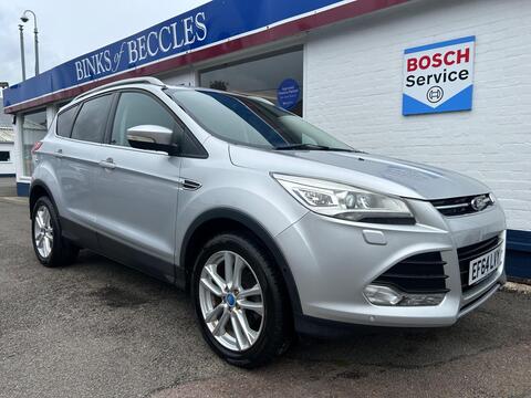 Ford Kuga SUV 1.5T EcoBoost Titanium X 2WD Euro 6 (s/s) 5dr