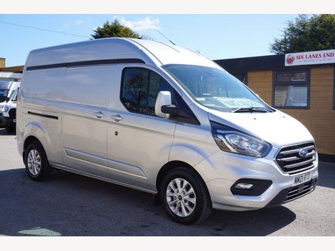 Ford Transit Custom Panel Van 2.0 340 Limited LWB HIGH ROOF EURO 6