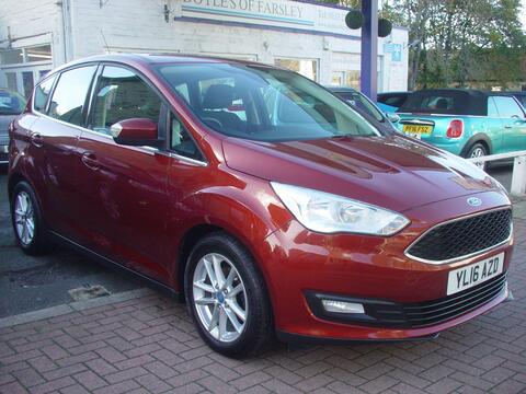 Ford C-Max MPV 1.5 TDCi Zetec Euro 6 (s/s) 5dr