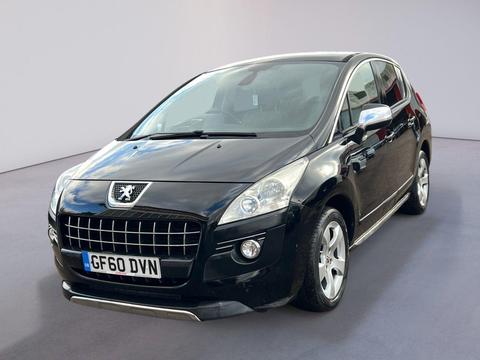 Peugeot 3008 SUV 1.6 HDi Exclusive EGC Euro 4 5dr