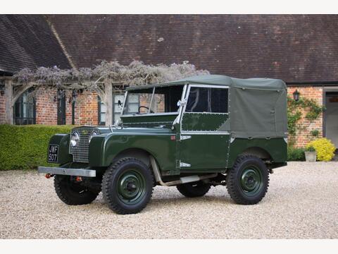Land Rover Series I Unlisted 1.6