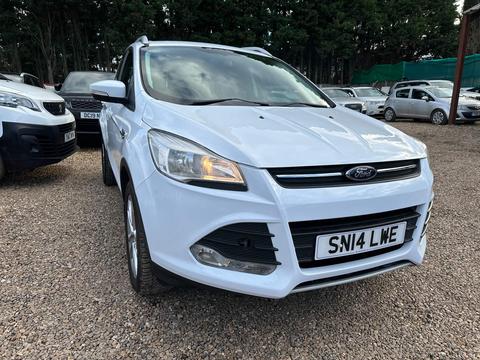 Ford Kuga SUV 1.6T EcoBoost Zetec 2WD Euro 5 (s/s) 5dr