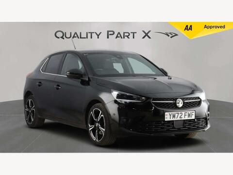 Vauxhall Corsa Hatchback 1.2 Turbo Ultimate Euro 6 (s/s) 5dr