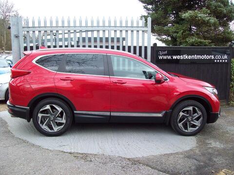 Honda CR-V SUV 1.5 VTEC Turbo EX CVT 4WD Euro 6 5dr
