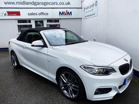 BMW 2 Series Convertible 1.5 218i M Sport Euro 6 (s/s) 2dr