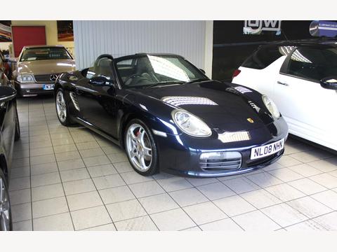 Porsche Boxster Convertible 3.4 987 S Tiptronic S 2dr