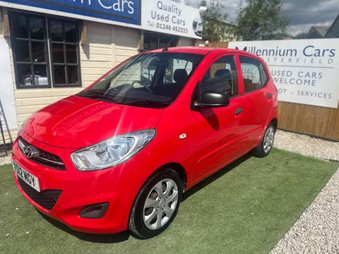 Hyundai i10 Hatchback 1.2 Classic Euro 5 5dr