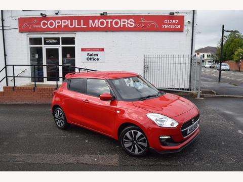 Suzuki Swift Hatchback 1.2 Dualjet Attitude Euro 6 (s/s) 5dr